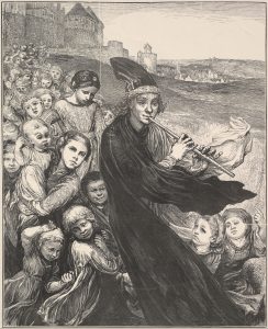 The Pied Piper of Hamelin Henry Marsh American After John La Farge American 1868 Open Access As part of the Met's Open Access policy, you can freely copy, modify and distribute this image, even for commercial purposes. https://www.metmuseum.org/art/collection/search/381680